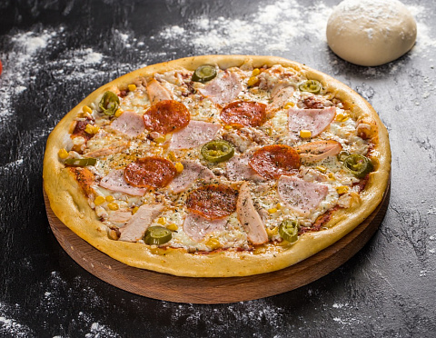 Пицца "Мексиканская"